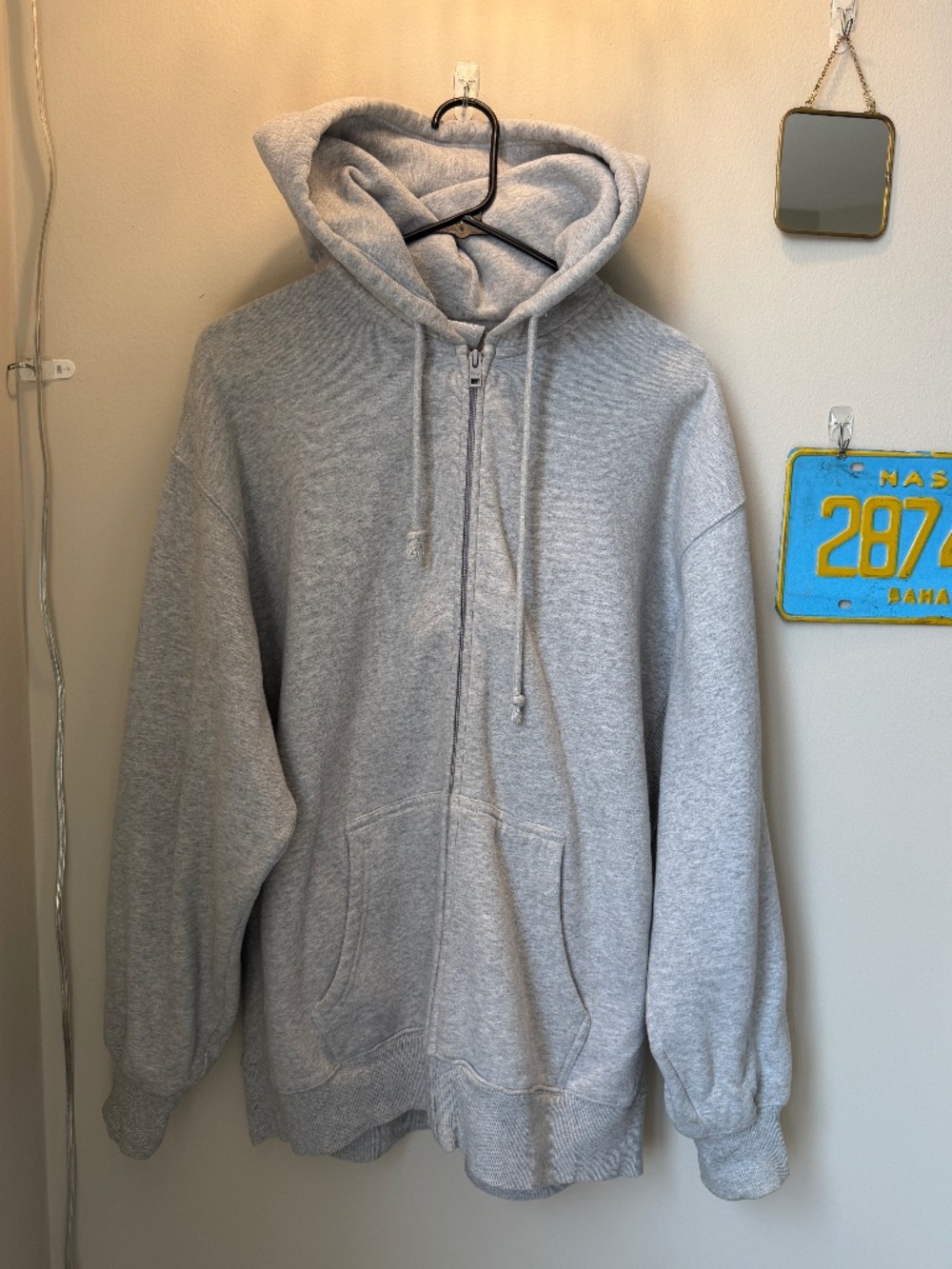 Aritzia TNA CozyAF Full Zip Sweatshirt